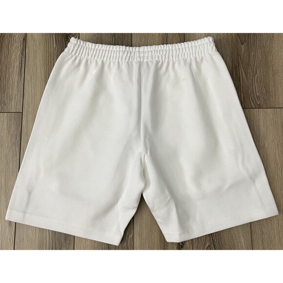Flint Park White Court Short Athletic Sweatshorts Mens Size Small Drawstring NWT - Picture 5 of 7